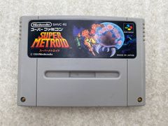 スーパーメトロイド　スーパーファミコンソフト