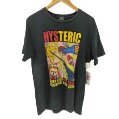 ヒステリックグラマー HYSTERIC GLAMOUR FRANK KOZIK コラボ PIZZA プリントプルオーバー メンズ FREE 