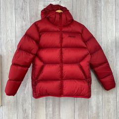 美品 MARMOT マーモット ダウンジャケット レッド 赤 MJD－Ｆ7000 Ｍサイズ 平塚店 衣料品 ②