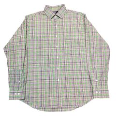 Polo by Ralph Lauren チェック 長袖シャツ XL