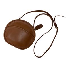 COACH/コーチ/オールドコーチ/レザーショルダーバッグ/9982/キャメルブラウン/フチスレ/FB4909