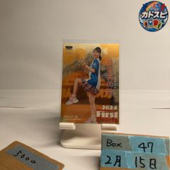 2024 BBM 牧野真莉愛 036/100 北海道日本ハムファイターズ 2nd Version Ceremonial 始球式 First Pitch  カード