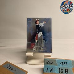 2023 BBM 波瑠 188/200 北海道日本ハムファイターズ FUSION Ceremonial 始球式 First Pitch  カード