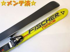 ◆ 

スキー FISCHER RC4 RACE 130 cm フィッシャー アールシーフォー レース Jr ジュニア キッズ オールラウンド スキー板 カービングスキー 
ski-261012-05