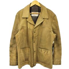 ショット Schott USA製 ウエスタン レザー ジャケット メンズ JPN：46 