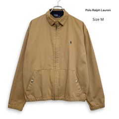 Polo Ralph Lauren ポロ ラルフローレン 90s スウィングトップ ハリントン ジャケット ヴィンテージ オンワード樫山  SizeM / R261106