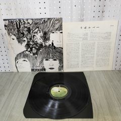 LP The Beatles ビートルズ Revolver リボルバー AP-8443 240338