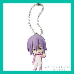黒子のバスケ 黒バス 黒子のバスケ 黒子のバスケスイング４Ｑ【  紫原 敦】 新品未使用 内袋未開封 1個 ボールチェーン付き ミニフィギュア キーホルダー