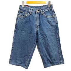 エドウィン EDWIN US CLASSIC A-04 1964-92 デニム ジーンズ パンツ ハーフパンツ ジップフライ 28 インディゴブルー