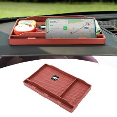 ジムニー 専用 ダッシュボードトレイ 3in1デザイン 大容量 小物収納 3Dトレイ 収納ボックス スマホホルダー付きAR 4b9dfcc2