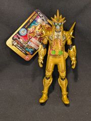 バンダイ ライダーヒーローシリーズ 仮面ライダーエグゼイド 仮面ライダーエグゼイド ムテキゲーマー 13