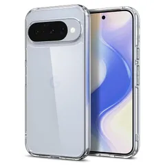 Spigen 【Made for Google 公式認定】 Pixel 10 / 10 Pro ケース ウルトラ・ハイブリッド (クリスタル・クリア)