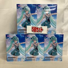 未開封 初音ミク FIGURIZMα 初音ミク Sailor フィギュア 5個セット SFK619 c107