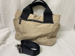 【中古】ear PAPILLONNER ｲｱﾊﾟﾋﾟﾖﾈ NEW樹脂ﾊﾟｰﾂﾄｰﾄﾊﾞｯｸﾞ PPZ1001212A0002 ﾍﾞｰｼﾞｭ  991941647
