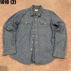 リーバイス メンズ デニムシャツ 1010
