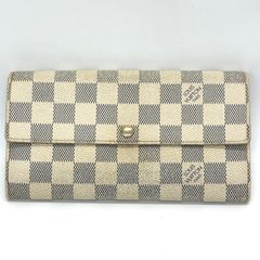 ◆LOUIS VUITTON◆ルイヴィトン ダミエアズール ポルトフォイユサラ 長財布◆◆◆