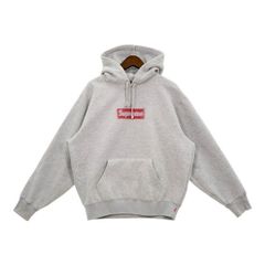 Supreme シュプリーム パーカー スウェット Inside Out Box Logo Hooded Sweatshirt メンズ Sサイズ グレー トップス DM20677■