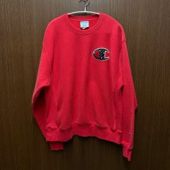 チャンピオン リバースウィーブ ビックロゴ スウェット L
