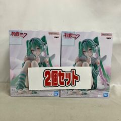 未開封 初音ミク Holiday Memories 初音ミク ゲーム フィギュア 2個セット SFK621 c107