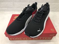 A）PUMA プーマ メンズ ジップ シー ブラック 28.0 cm