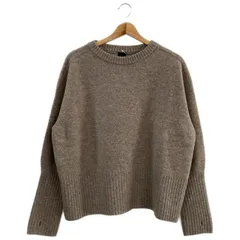 Spick & Span (スピックアンドスパン) ロングリブプルオーバー 23080200530030 ベージュ ONE SIZE