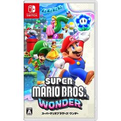 switchソフト スーパーマリオブラザーズ ワンダー