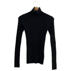 Deuxieme Classe (ドゥーズィエムクラス) WIDE Rib Knit 21080560203330 ブラック ONE SIZE