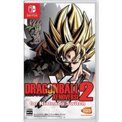 switchソフト ドラゴンボール ゼノバース2 for Nintendo Switch　パッケージ痛み