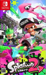 switchソフト スプラトゥーン 2　パッケージダメージ