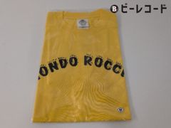 未開封/クロマニヨンズ/TOUR MONDO ROCCIA '09-'10 Tシャツ/イエロー/Mサイズ