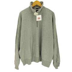 ギャップ Gap ヘビーウェイト オーバーサイズ 1/4ジップアップ プルオーバー メンズ  XL