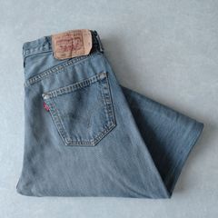 ■古着 Levi's リーバイス 501ジーンズ デニムパンツ STRAIGHT FIT ユーロ 05年製 W33L34【GL7058】