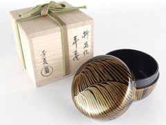 韓国人間文化財 柳海剛(柳根瀅) 高麗青磁 菊雲鶴文 花瓶 共箱 保証品