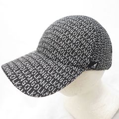 KANGOL ジャガード ロゴ キャップ