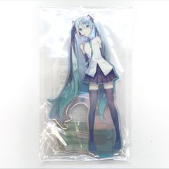 □ カラフルパレット グッズ 初音ミク Memories of Melody オーロラアクリルスタンド 「プロジェクトセカイ カラフルステージ! feat. 初音ミク」 未開封品
