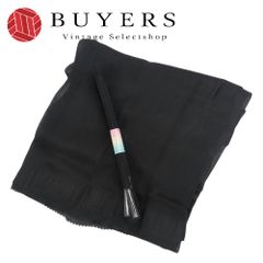 【中古】 帯締め 帯締め帯揚げセット 正絹 黒 喪服用 和装 呉服 和服 きもの レディース 女性