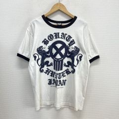 BOUNTY HUNTER バウンティハンター リンガーTシャツ 半袖 プリント M 10135254