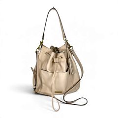 COACH コーチ 2WAY ショルダーバッグ ワンショルダー アベリー レザー ドロー ストリング F27003
