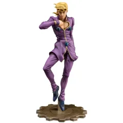 【新品】フィギュア ジョルノ・ジョバァーナ 「ジョジョの奇妙な冒険 第五部 黄金の風」 FIGURE MUSEUM 1/8 塗装済み完成品