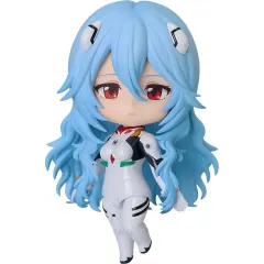 【新品】フィギュア ねんどろいど 綾波レイ ロングヘアVer. 「シン・エヴァンゲリオン劇場版」