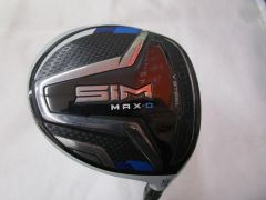 テーラーメイド　SIM MAX-D　19度　TENSEI BLUE TM50　Rフレックス　フェアウェイウッド　中古　ゴルフドゥ！札幌手稲店【最短即日発送】
