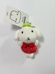 カナディ いちご ぬいぐるみ キーホルダー