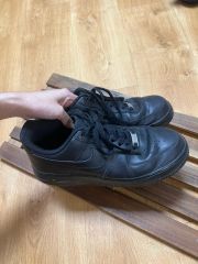 ナイキ エアフォース 1 ブラック 265 出品