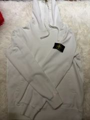 STONE ISLAND ストーンアイランド 白 フードTシャツ L