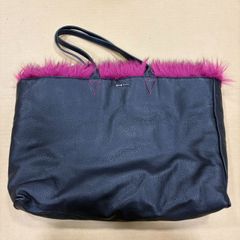 MK2105　【ER2610】DIESEL　ファー付き　トート　269041392
