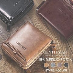 財布 二つ折り財布 メンズ 敬老の日 コンケース カードケーズ 多機能 2type 小銭入れ ミニ財布 男性 卒業 就職祝 父の日 プレゼント 