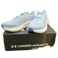 SG00001 訳アリ品 UNDER ARMOUR アンダーアーマー ランニングシューズ 3028262-464  24.5cm ブルー UAチャージド ローグ5 レディース