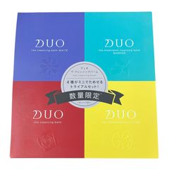 171010 現状品 DUO デュオ ザ クレンジングバーム ミニ4種セット