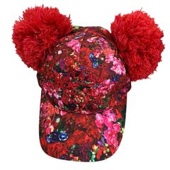 199990 Disney ディズニー 58cm 帽子　キャップ　ミッキーマウス　Imaging the Magic Mika Ninagawa 蜷川実花 レディース
