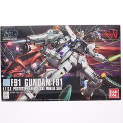 HGUC 1/144 ガンダムF91 機動戦士ガンダムF91 プラモデル(0185142) バンダイ